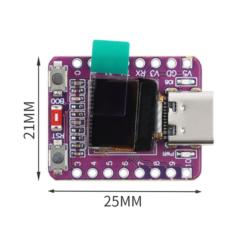 ESP32-C3 Tela OLED de 0,42 pol - Esp32 C3 avaliação e preço