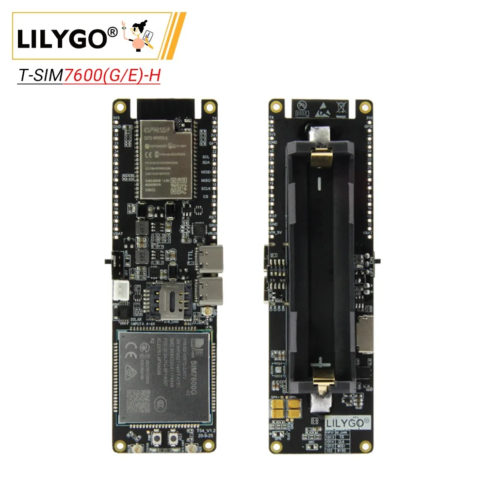 EM ESTOQUE LILYGO T-SIM7600G-H - Esp32 Development Board avaliação e preço