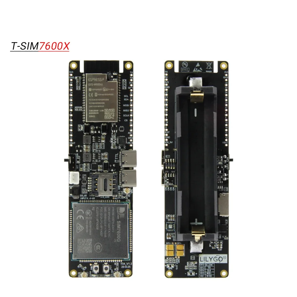 EM ESTOQUE LILYGO T-SIM7600G-H - Esp32 Development Board avaliação e preço