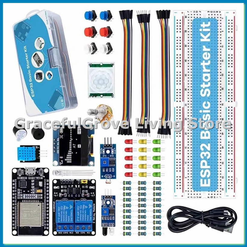 Novo Kit ESP32 para Placa de D - Esp32 Development Board avaliação e preço