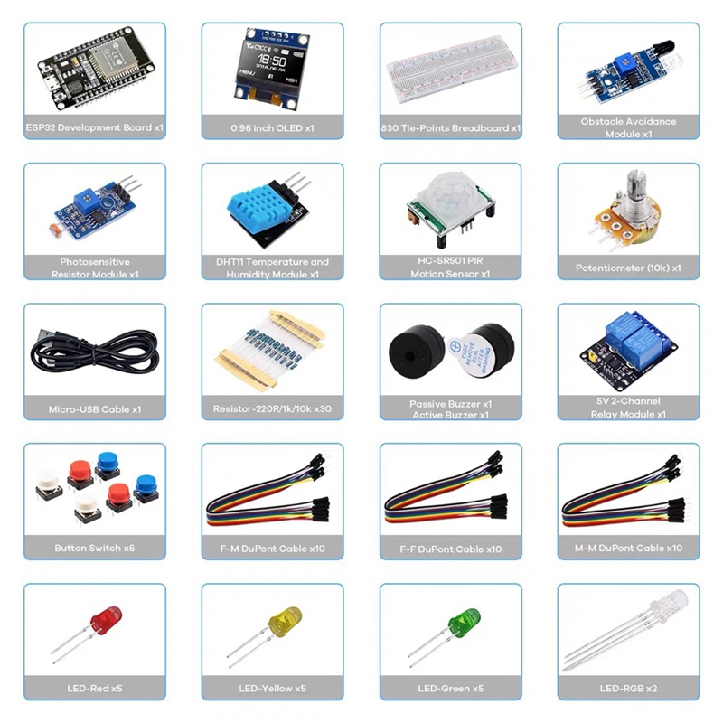 Novo Kit ESP32 para Placa de D - Esp32 Development Board avaliação e preço