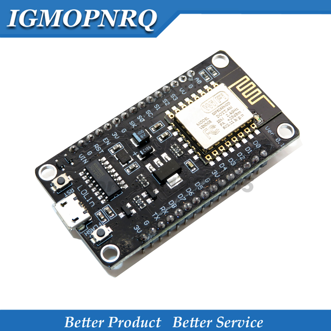 Ch340g esp8266 nodemcu v3 lua  - Esp8266 Nodemcu avaliação e preço