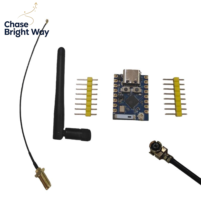 1 Conjunto de Módulo Wi-Fi BT  - Esp32 C3 avaliação e preço