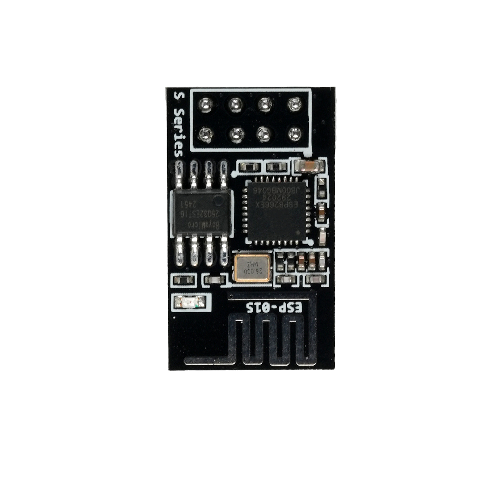 Módulo WiFi ESP-01S ESP8266 4M - Esp8266 avaliação e preço